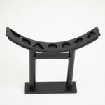 Steel Pergola Dice Stand - Jordan Britt Sculptures