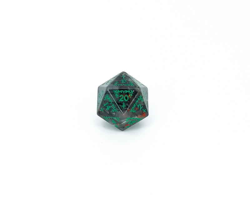 Shadow Masque Bloodstone D20