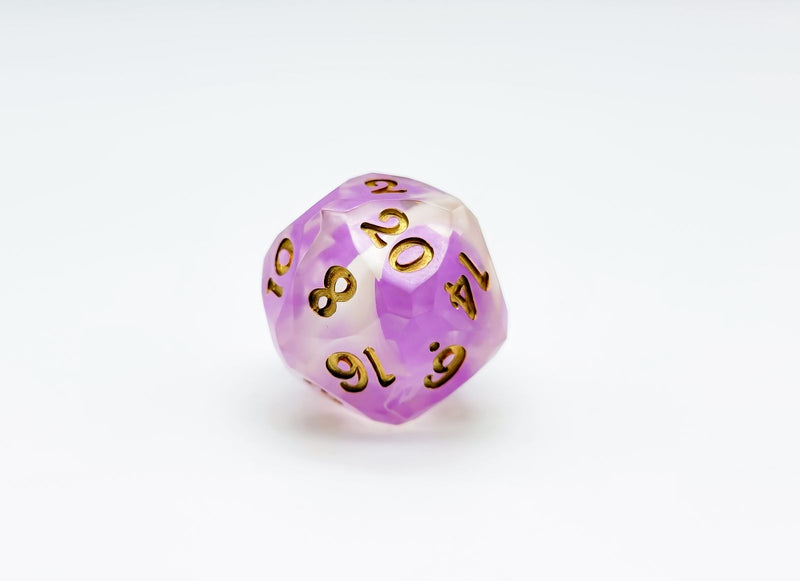 Hedron Star Dice - Iris