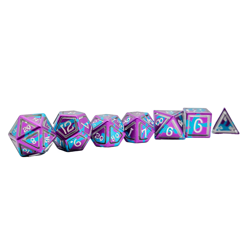 Aurorad Lightning Caged Aluminium Set of 7