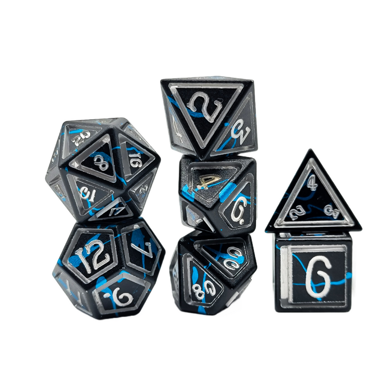 Knightwing Lightning Caged Aluminium Set of 7
