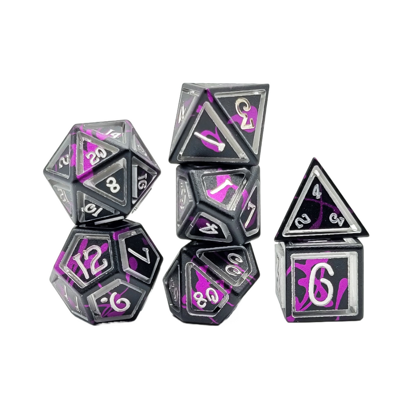 Abyssal Lightning Caged Aluminium Set of 7