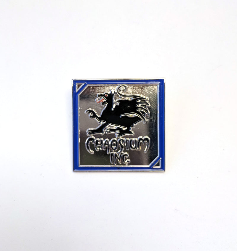 Type 40 Call of Cthulhu Pin - Chaosium Dragon