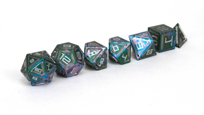 Eldritch Caged Aluminium Set of 7