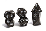 Eramosa Marble Hand Carved Semi-Precious Stone Dice Set