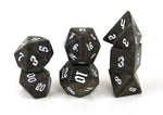 Eramosa Marble Hand Carved Semi-Precious Stone Dice Set