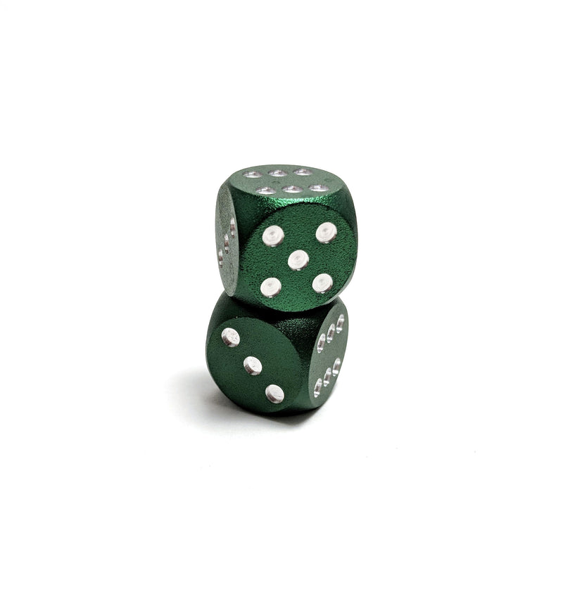 Green Aluminium Mini D6