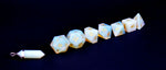 Opalite Semi Precious Stone Dice Set