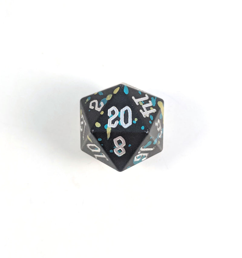 Hazard Aluminium Mini D6