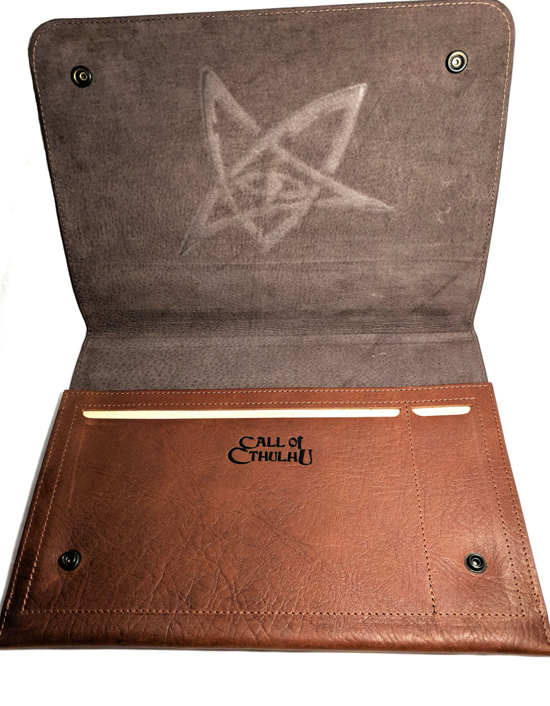 Type 40 Call of Cthulhu Leather Document Wallet