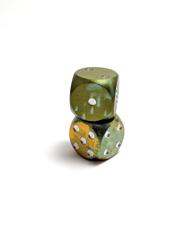 Lemon Lime Aluminium Mini D6