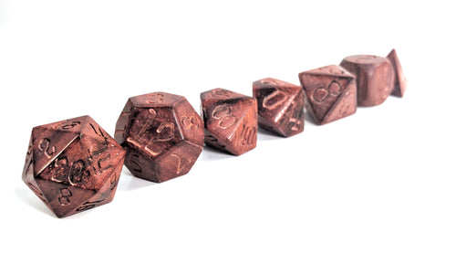 Pau Ferro Wood Dice Set