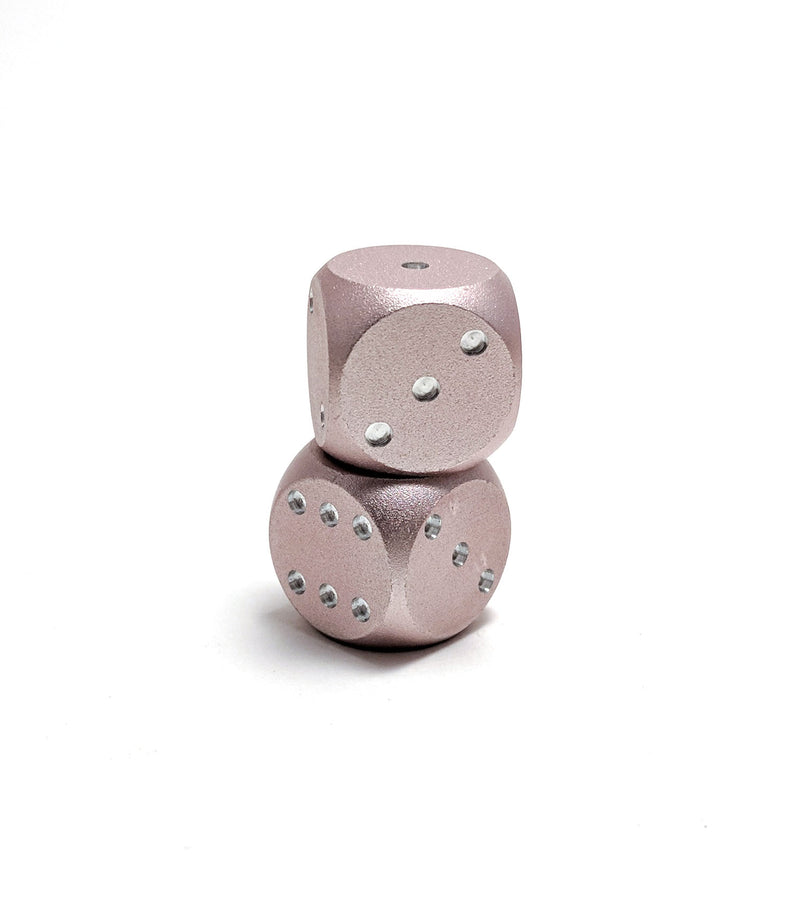 Pink Aluminium Mini D6