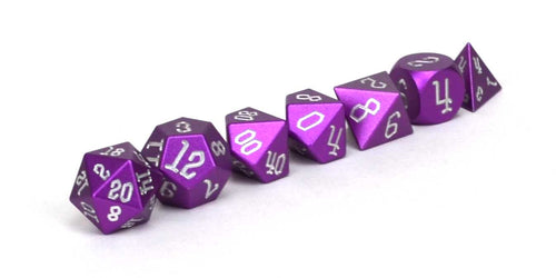 Purple Aluminium Set of 7