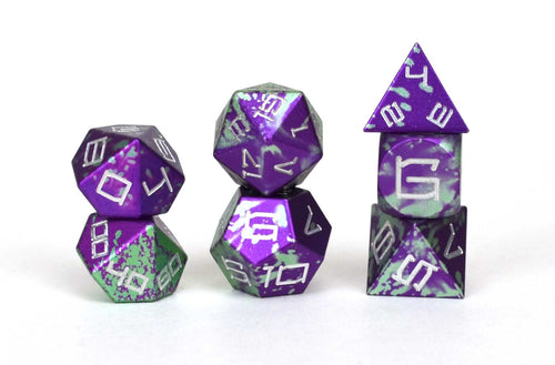 Purple Reign Aluminium Set of 7