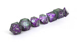 Purple Reign Caged Aluminium Set of 7