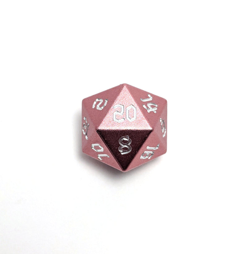 Rose Gold Aluminium D20