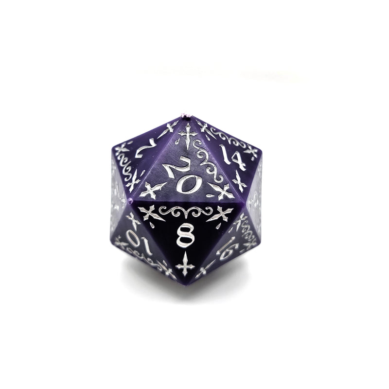 Candle D20 Shadow Masque