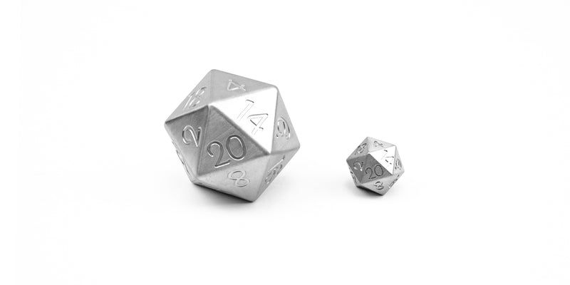 45mm Stainless Steel D20