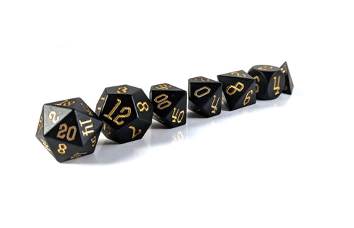 Toxic Diemetric Aluminium Set of 7