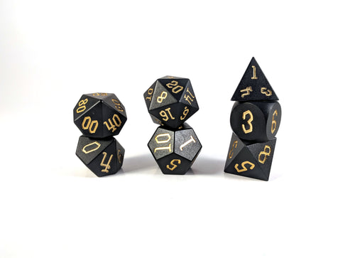 Toxic Diemetric Aluminium Set of 7