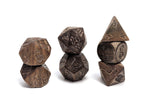 Verawood Wood Dice Set