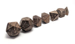 Verawood Wood Dice Set