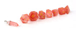 Watermelon Tourmaline Semi Precious Stone Dice Set