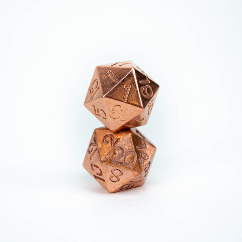 Copper D20