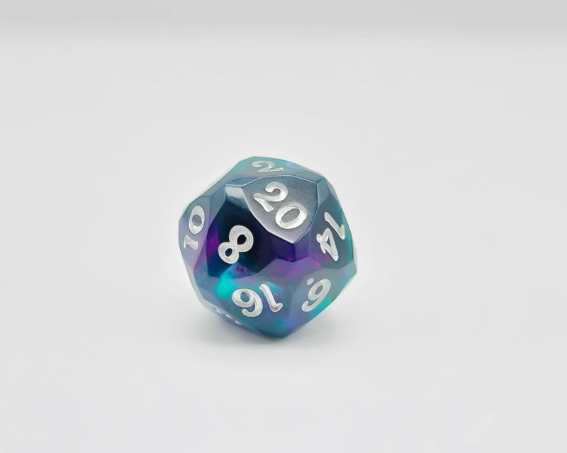 Hedron Star Dice - Nebula