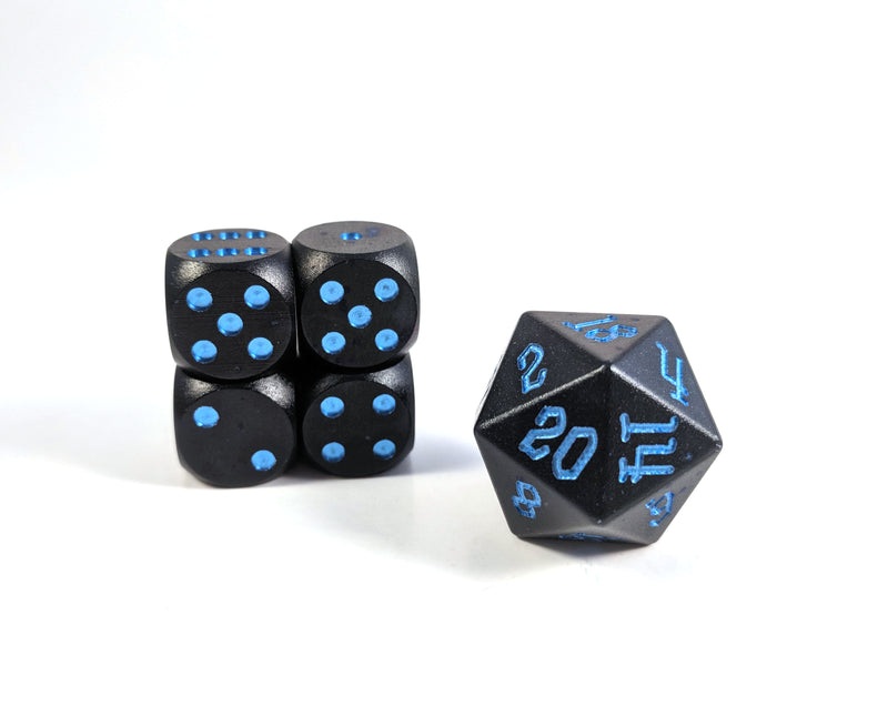 Knightwing Diemetric Aluminium D20