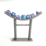 Steel Pergola Dice Display - Jordan Britt Sculptures