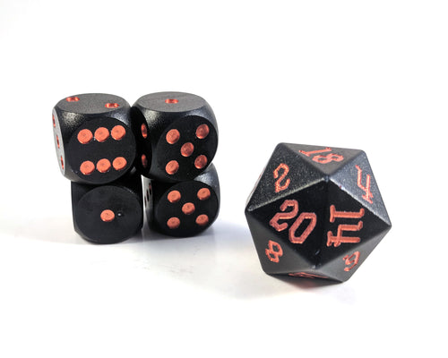 Punk Rock Diemetric Aluminium Mini D6