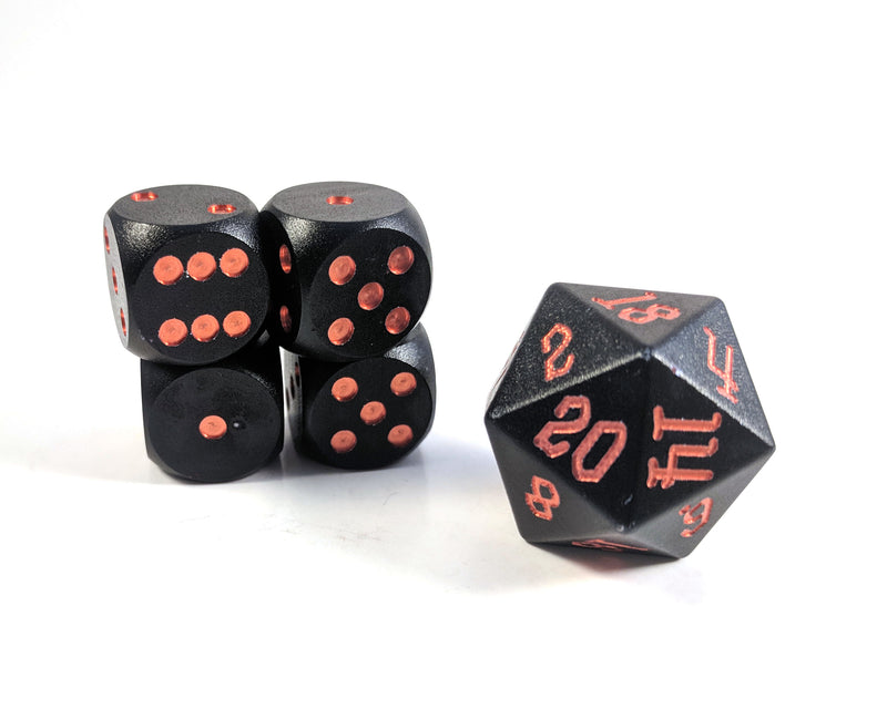 Punk Rock Diemetric Aluminium D20