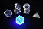 Stealth Mk3 UV Black UV Light Dice Set