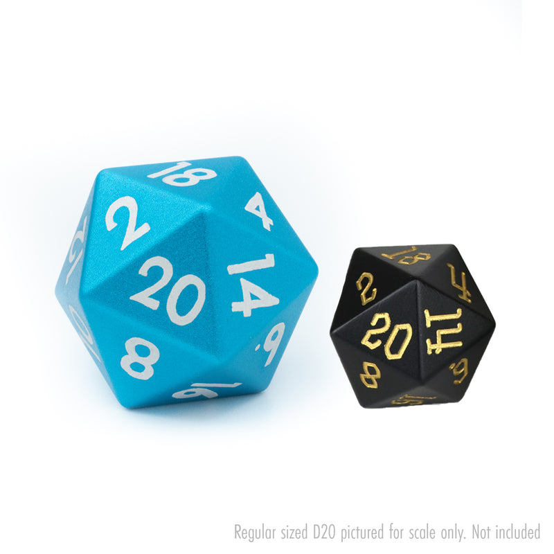 Blue Tableshaker 30mm Aluminium D20